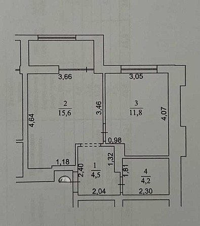 продажа 1-к квартира Киев, Соломенский, 60000 $ Київ - зображення 6
