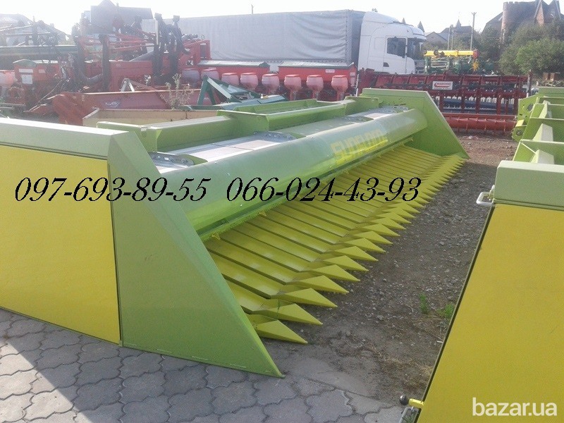 Жатка для уборки подсолнечника ЖСБ-9.2 SunFloro Днепр - изображение 1