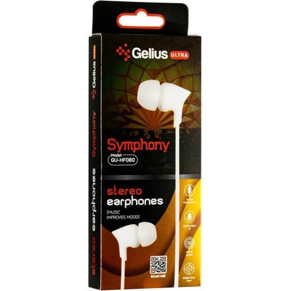 Навушники Gelius Symphony GU-080 Black (Код товару:42493) Харків - зображення 2