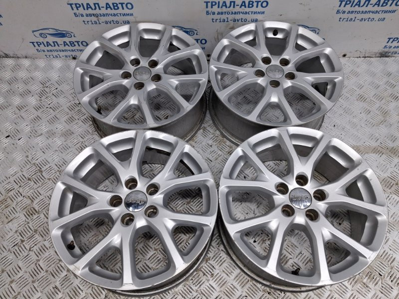 Диски титан комплект R17 Jeep Cherokee 2013-2019 1UT90 GSAAA (Арт. 74288) Киев - изображение 1