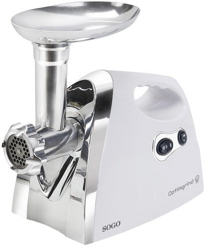 Мясорубка электрическая Sogo SS-5815 1200 Вт белый Киев - изображение 1