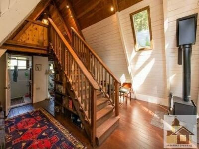 Купити дерев’яний будинок під ключ від виробника — зруб з кругляка з плануванням Одеса - зображення 1