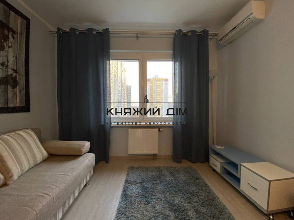 Оренда 1 кімнатної квартири ст. м. Позняки  ЖК Патріотика КОД 11202839 Киев - изображение 2