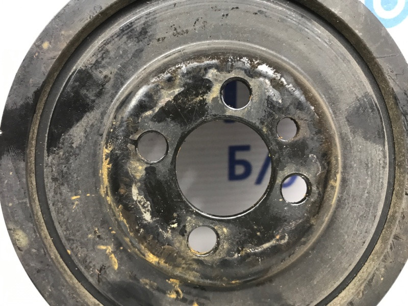 Шкив коленвала Mitsubishi Outlander XL 2.0 ДИЗЕЛЬ 2007 (б/у) Київ - зображення 2