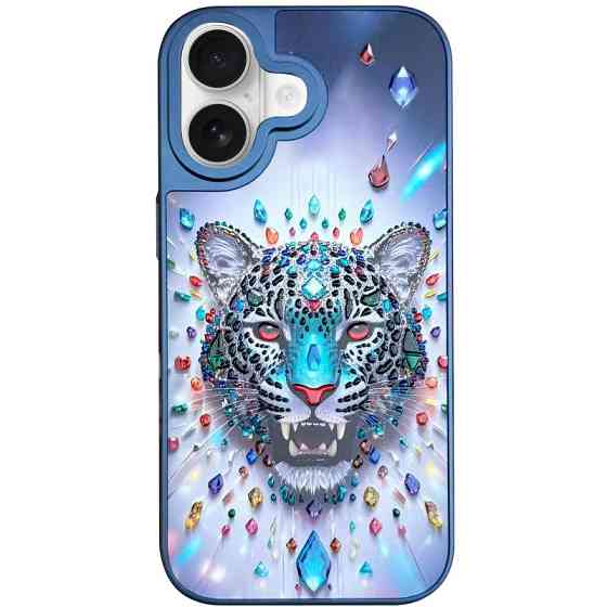 Чехол TPU+PC Crystal Hunt with MagSafe для Apple iPhone 17 (6.3") Херсон