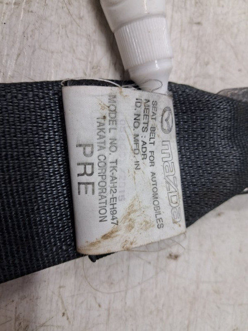 Ремень безопасности передний правый Mazda 6 GJ 2.2 DIESEL 2012 (б/у) Киев - изображение 4