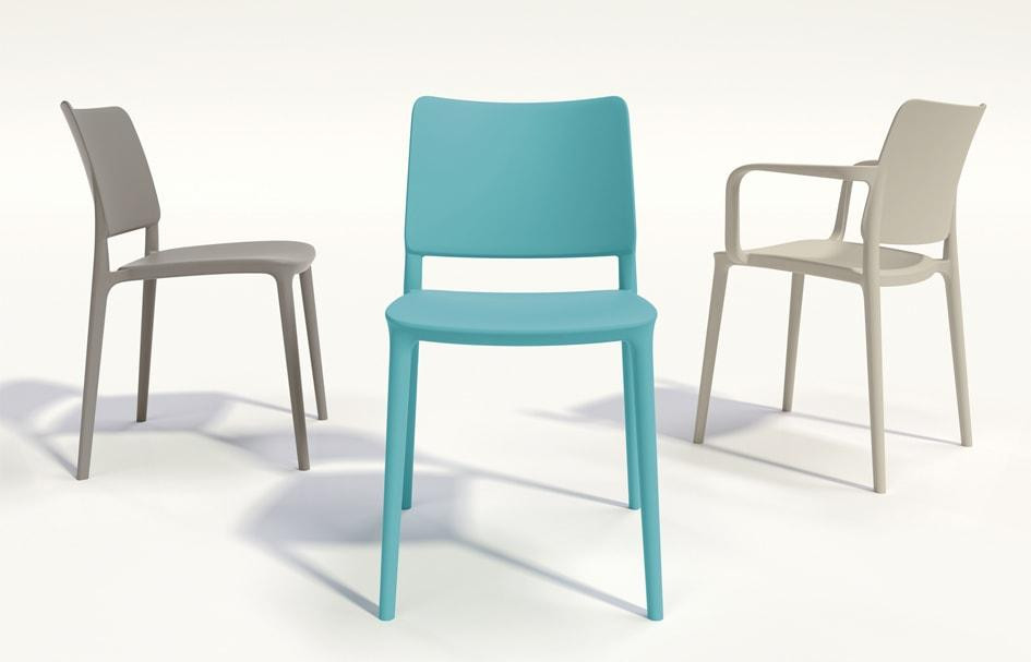 Стул Papatya Joy-S антрацит Киев - изображение 4