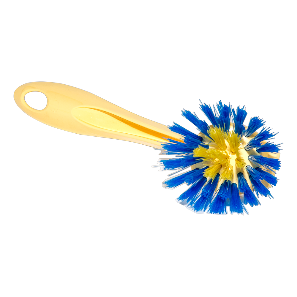 Щетка для ванной (умывальника) синяя Київ - зображення 3
