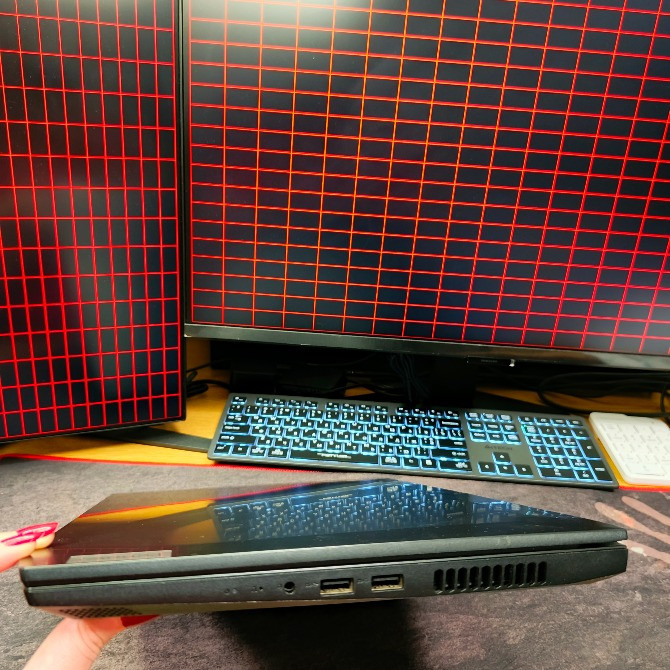 Ігровий ноутбук Lenovo Gaming 3 i5-11320H 16/512 SSD m.2 120гц RTX3050 Киев - изображение 8