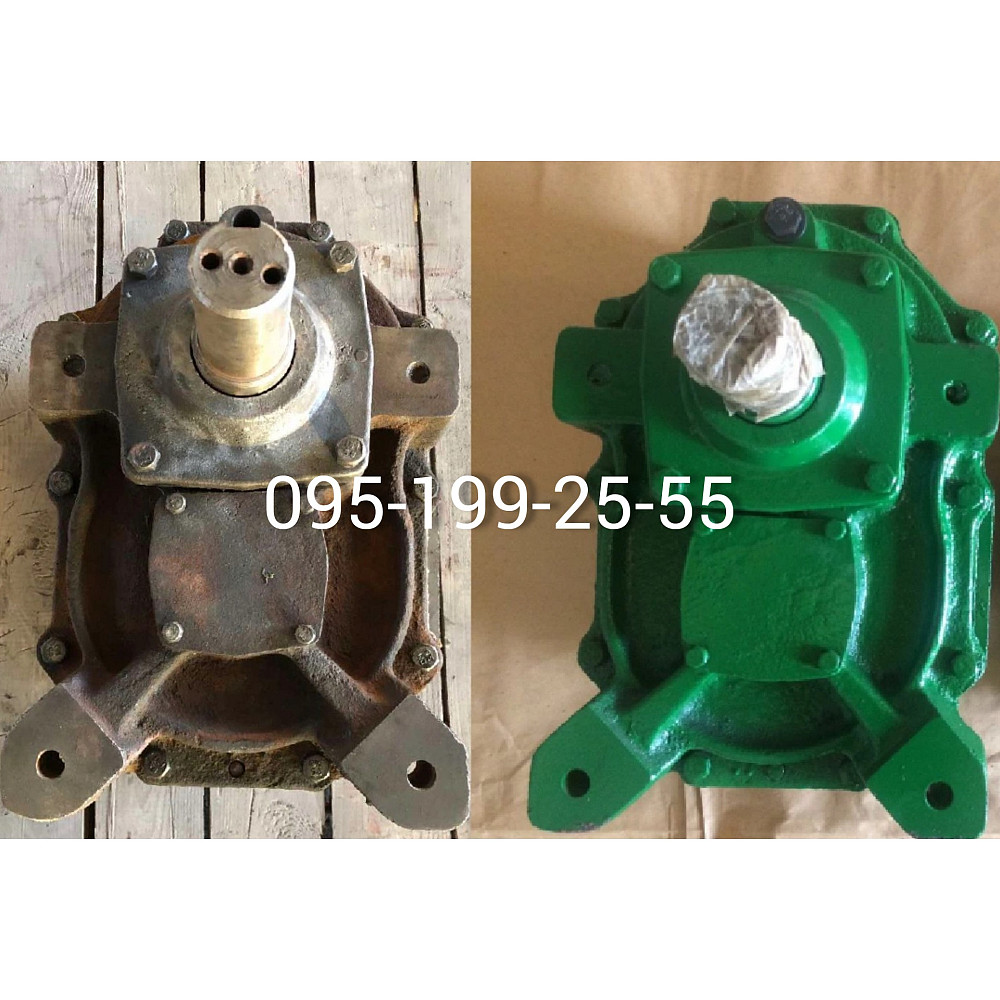 НИ.11.12 нові редуктора, поворотний пристрій ТСН Запоріжжя - зображення 1