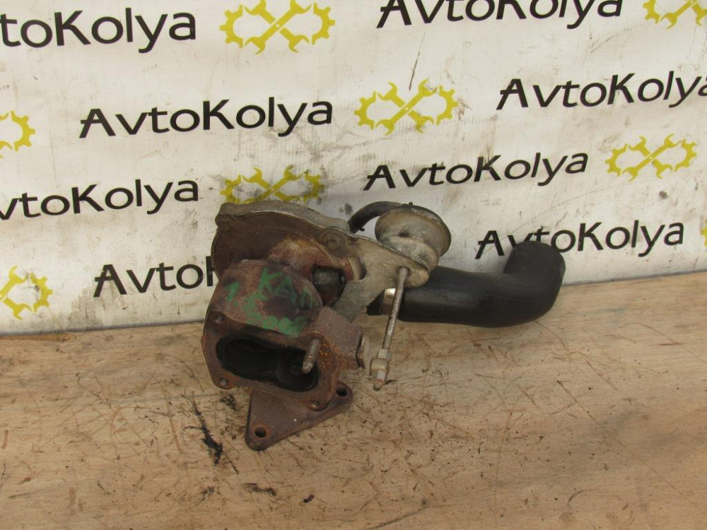 Турбина Renault Kangoo 1.5 dci 2005-2007 (507852H301868) Ковель - зображення 3