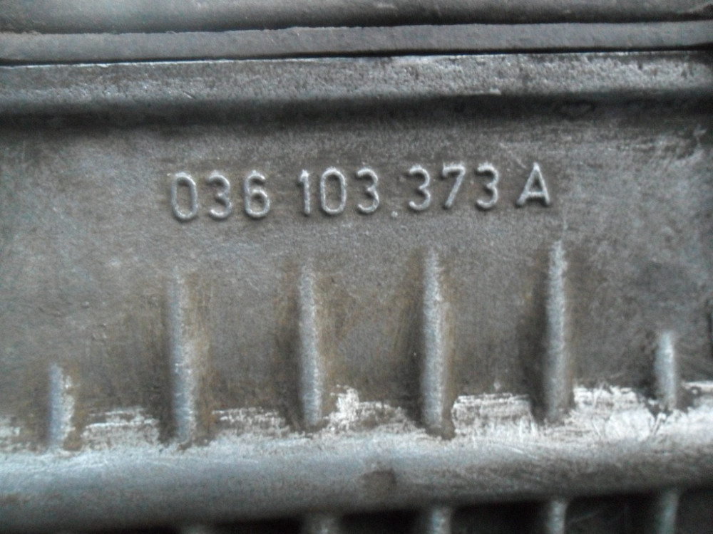VAG 036103373A, Головка блока VW Гольф 1.3 бензин, 8V, двигун HK, FY Винница - изображение 3