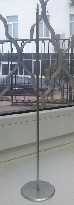 Металлический настольный флагшток на 3 флажка Киев - изображение 4