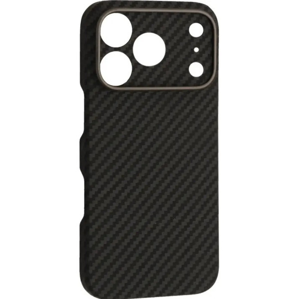 DM Чохол Kevlar Case with MagSafe для iPhone 17 Pro Max Black Харьков - изображение 1