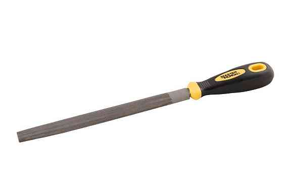 Напильник по металлу MASTERTOOL 200 мм полукруглый 06-0202 Харьков