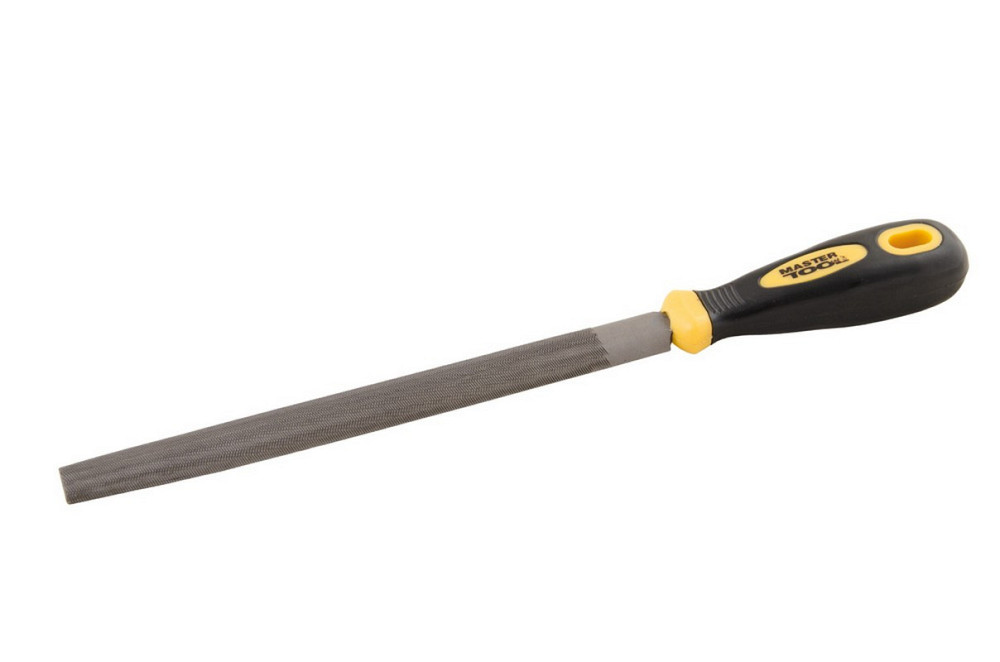 Напильник по металлу MASTERTOOL 200 мм полукруглый 06-0202 Харків - зображення 2