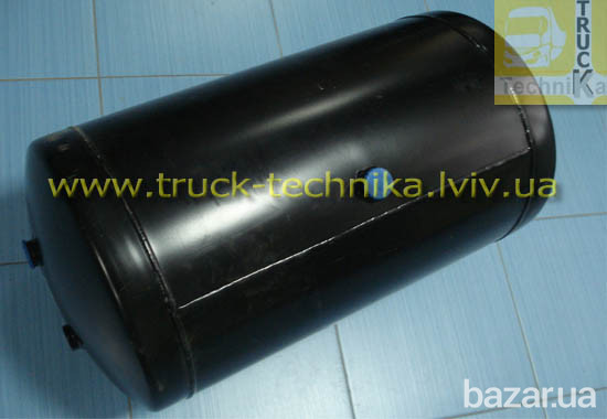 Ресівер повітряний балон 80L, діаметр 396mm, довжина 750mm, вихід M22x1,5mm Львов - изображение 2