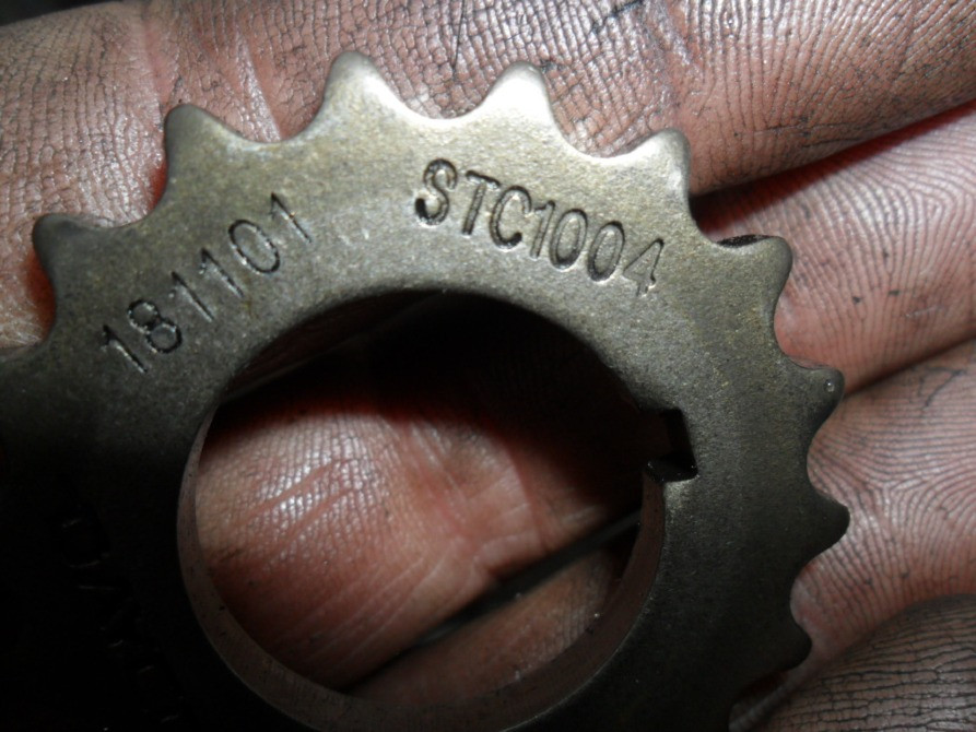 Зірочка ГРМ колінвала VW, Skoda, Seat оригінал Z=18, DAYCO STC1004 Вінниця - зображення 10