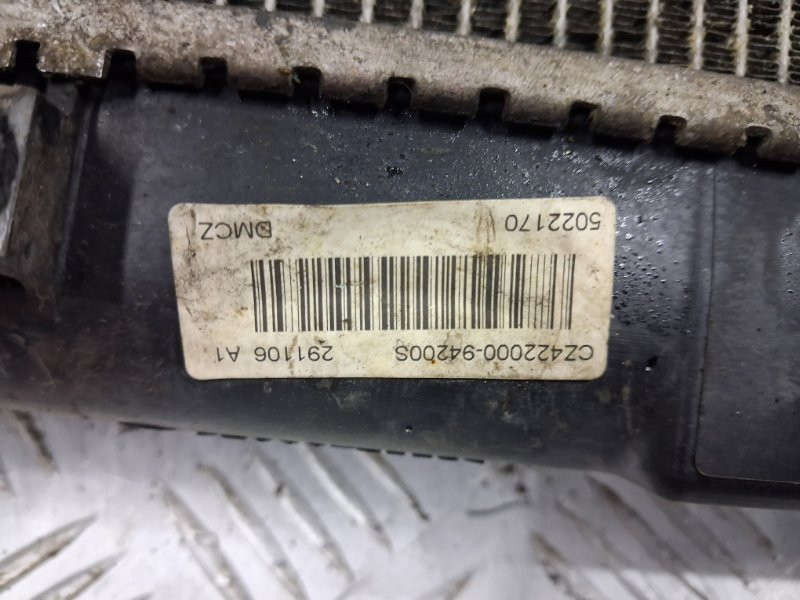 Радиатор основной Suzuki SX4 1.6 БЕНЗИН M16A 2006 (б/у) Киев - изображение 6