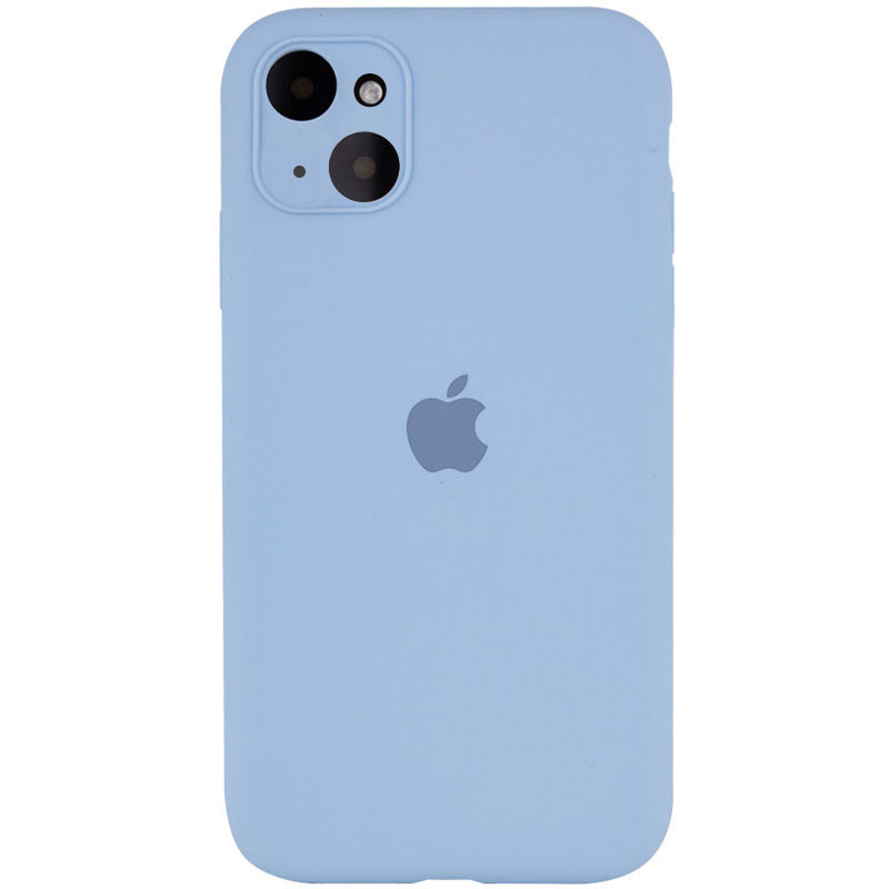 Чехол Silicone Case Full Camera Protective (AA) для Apple iPhone 13 (6.1") Херсон - изображение 1