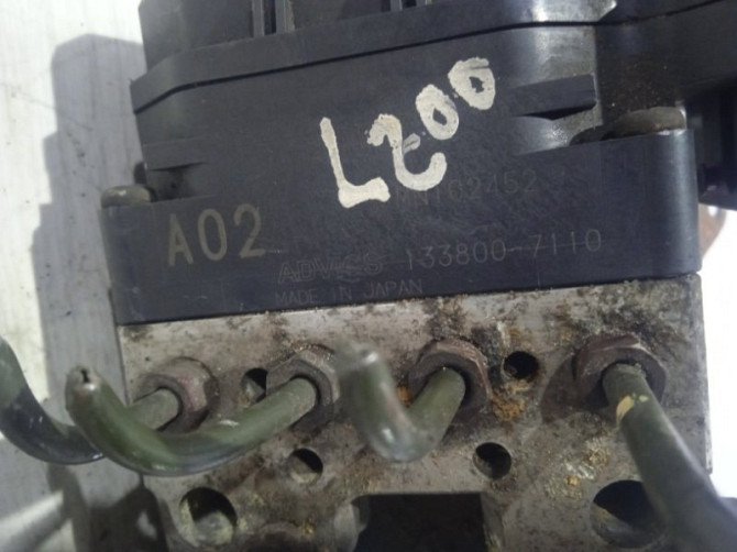 Блок abs Mitsubishi L200 2006-2015 MN102452 (Арт. 4577) Київ - зображення 3