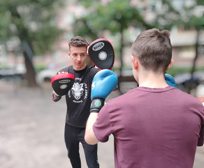 Персональні тренування з боксу Днепр - изображение 3