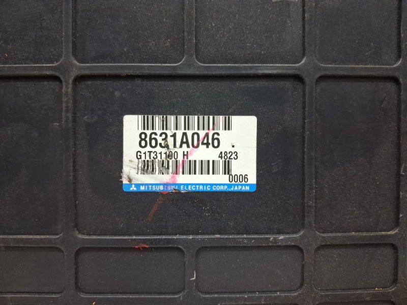 Блок управления Mitsubishi Pajero Wagon 3 3.2 ДИЗЕЛЬ 4M41 1999 (б/у) Київ - зображення 3