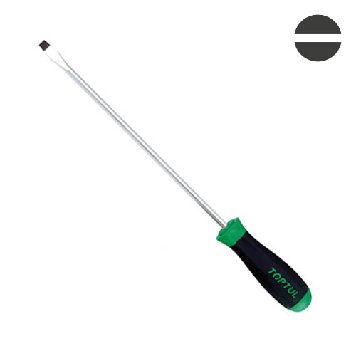 Отвертка плоская шлицевая 10x300 TOPTUL FACB1030 Харьков - изображение 2