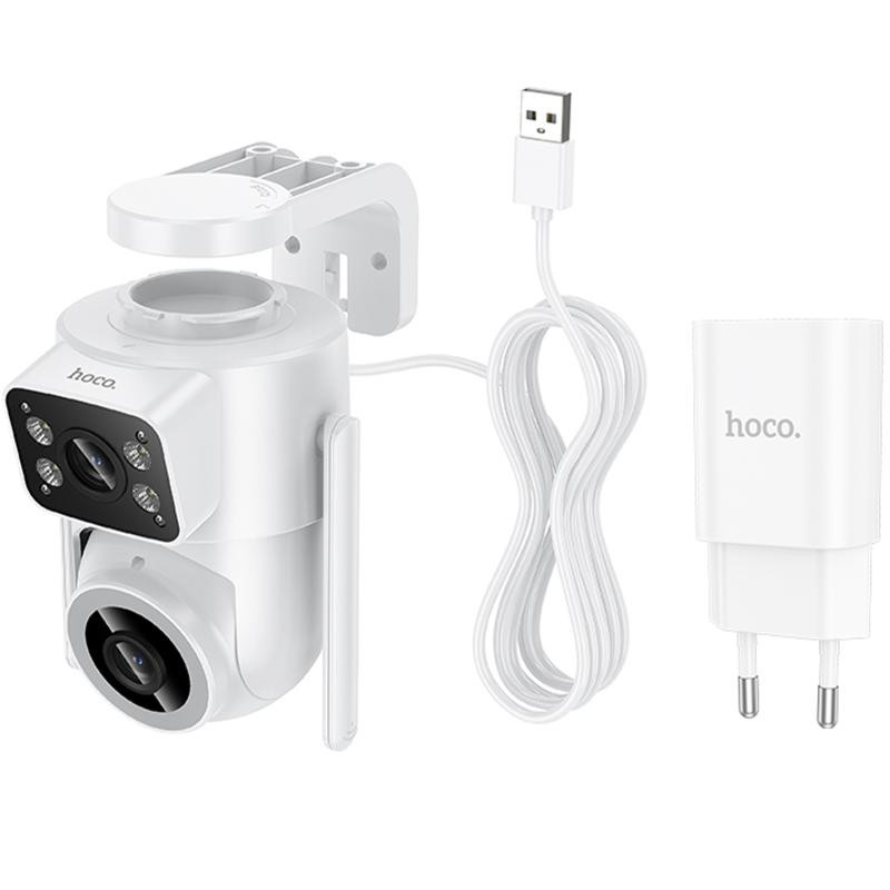 Камера видеонаблюдения Hoco D9 Indoor PTZ HD Херсон - изображение 3