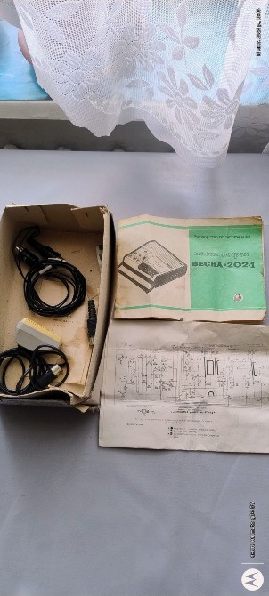 Касетний магнитофон "ВЕСНА 202-1".Виробництво срср. Лысянка - изображение 6