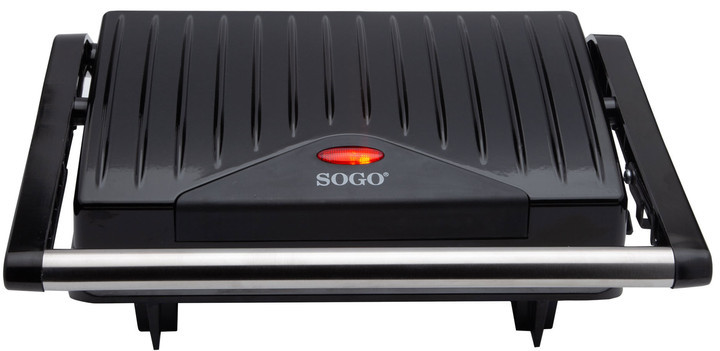 Гриль контактный SOGO SS-7122 750 Вт черный Киев - изображение 2