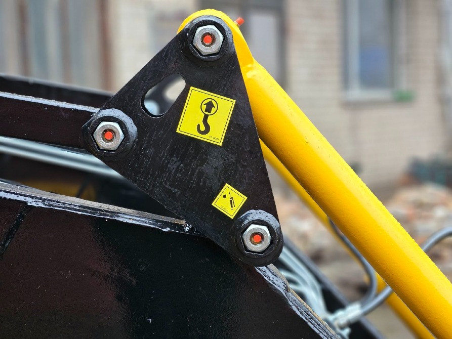 Навантажувач кун на трактор МТЗ , ЮМЗ LoadPro 1600 с ковшом 1.6, , 1.8 ,2 метри Запоріжжя - зображення 7