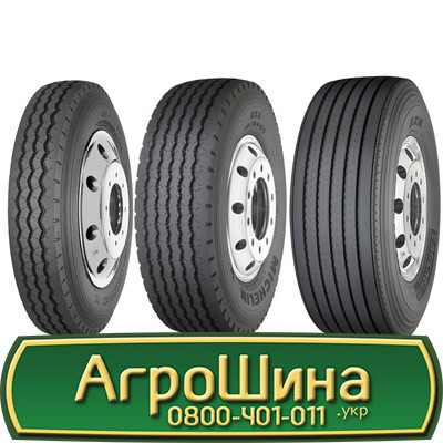 12 R24 Michelin XZA 156/153L Причіпна шина Киев - изображение 1