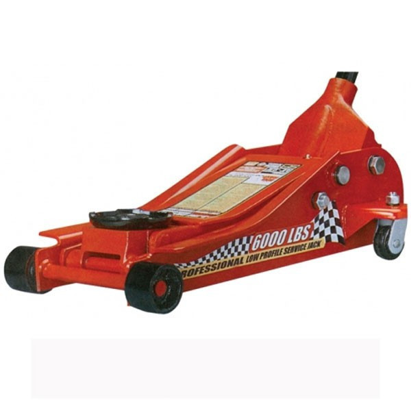 Домкрат гидравлический низкоподхватный 2.5т 85-455 мм TORIN T830018 Харьков - изображение 2