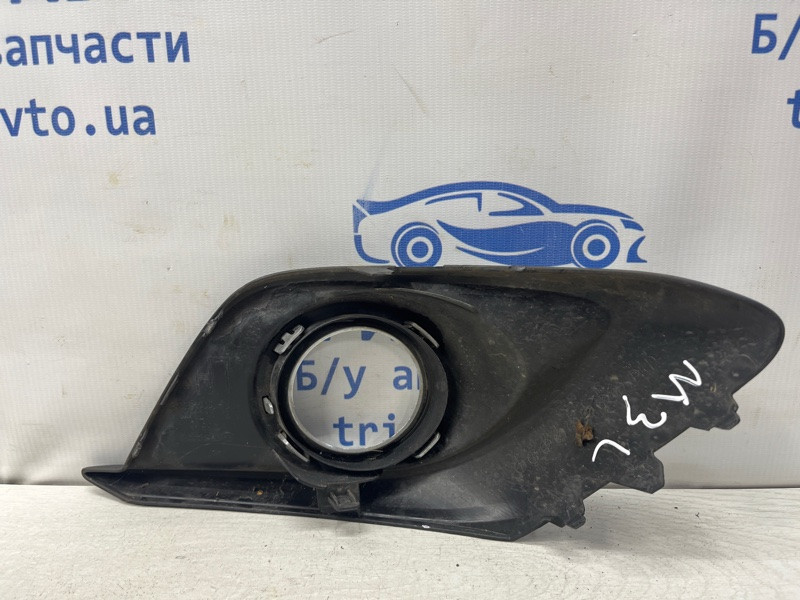 Решетка противотуманки левая Mazda 3 BM 2.2 DIESEL 2013 (б/у) Київ - зображення 4