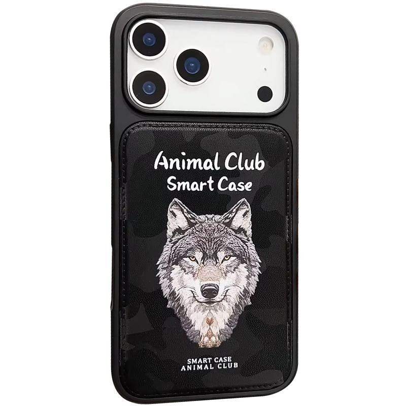 TPU+PC чехол Animal Club для Apple iPhone 17 Pro (6.3") Херсон - зображення 1