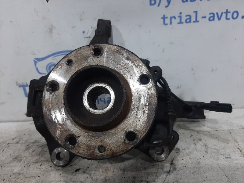 Кулак поворотный правый со ступицей Renault Megane 3 1.5 DIESEL K9K 2008 (б/у) Киев - изображение 5