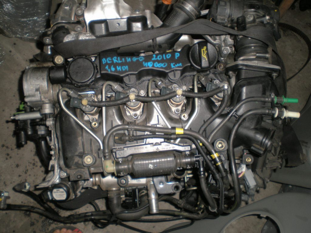 Двигатель Citroen Berlingo 1.6 HDI 2005-2011 Ковель - изображение 6