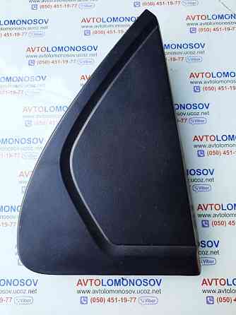 Накладка-уголок задней двери наружный Chevrolet Aveo T200 Днепр