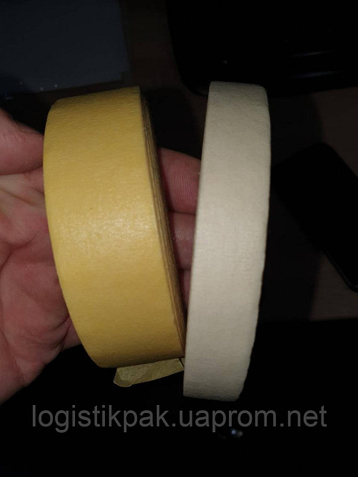 Скотч малярный 25мм|27метров Харьков - изображение 8
