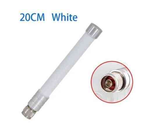 Антенна 4360-5890MHz 6dBi, до 100 Вт, водонепроницаемая, 20 см, N-male, белая Днепр