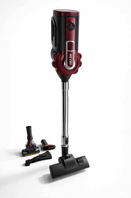 Пылесос ручной портативный с турбо щеткой Zepline ZP-00348-Violet 2600 Вт фиолетовый Киев - изображение 9