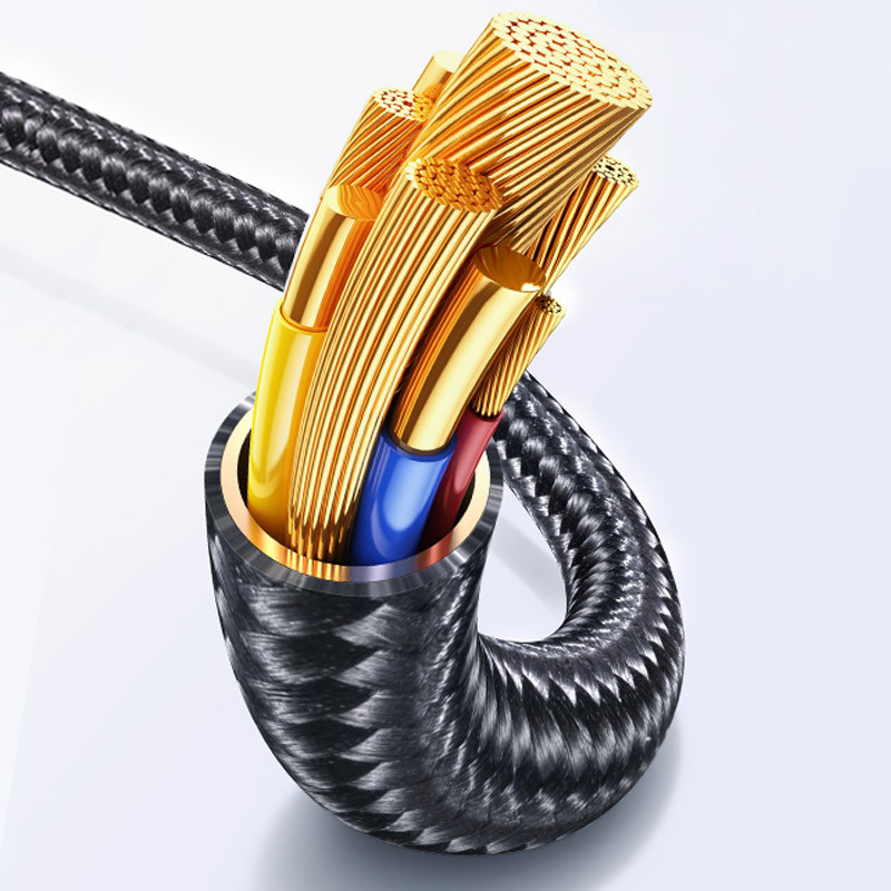 Дата кабель Usams US-SJ744 Meteor Ser. Type-C to Type-C 100W (1.2m) Херсон - зображення 8