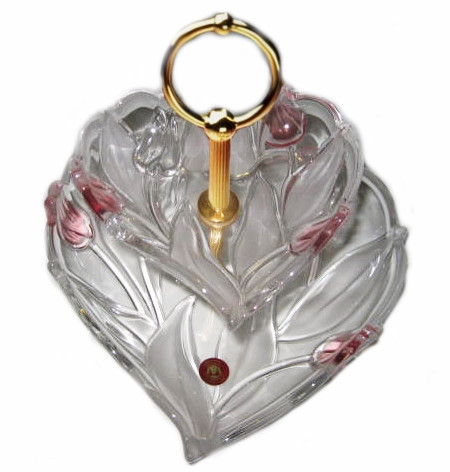 Фруктовниця 2-х ярусна Nadin Rose Walther-Glas WG-7707 Київ - зображення 1