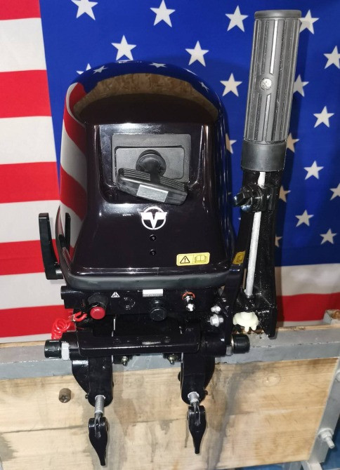 Продам лодочный мотор Tohatsu 9.9 Київ - зображення 4