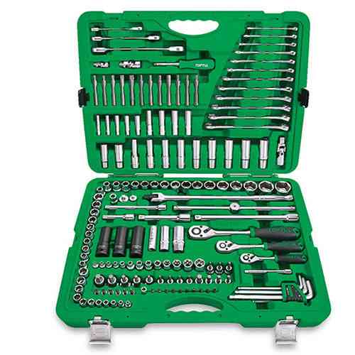 Профессиональный набор инструмента комбинированный 1/4", 3/8", 1/2" 163ед. TOPTUL GCAI163R Харьков