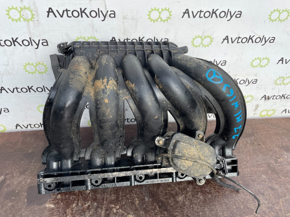 Коллектор впускной Mercedes ML-Class 2.7 cdi W163 1997-2005 (A61209037) Ковель - зображення 1