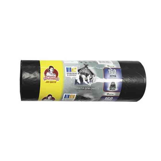 Пакеты для мусора плотные 160л Київ