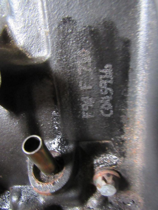 Двигатель Renault Laguna 1.9 DTI 1994-2001 (F9Q 710) Ковель - зображення 2