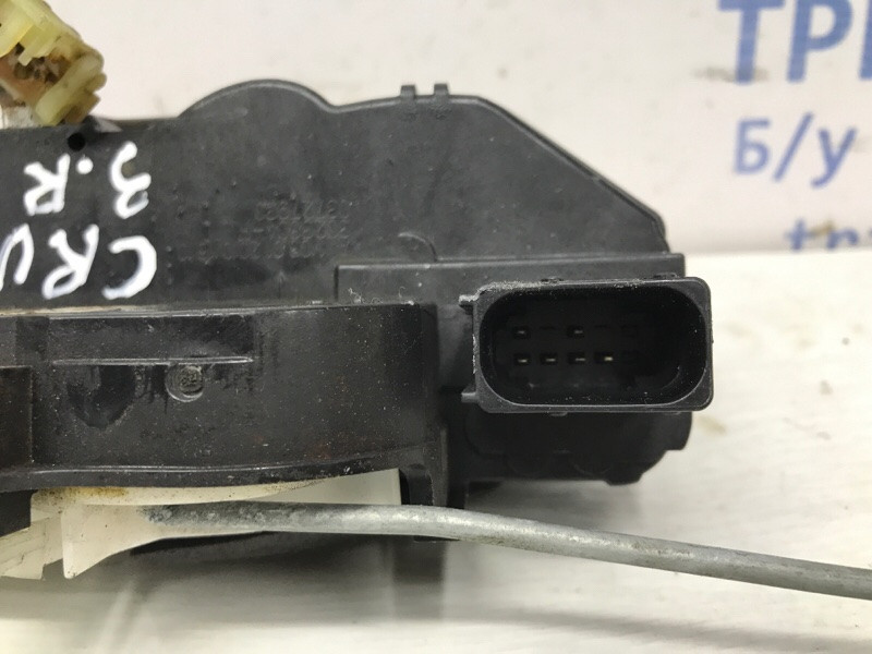 Замок двери задний правый Chevrolet Cruze J300 1.8 2009 (б/у) Київ - зображення 4